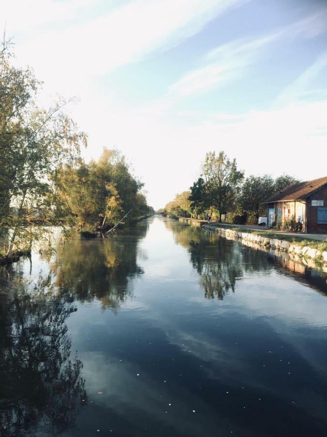 Camping Du Canal Kembs Exterior photo