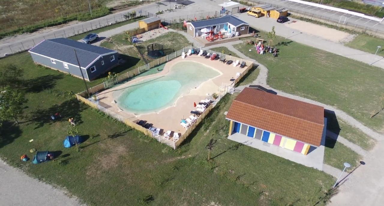 Camping Du Canal Kembs Exterior photo